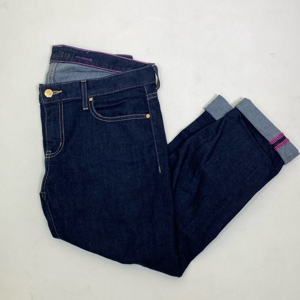 Kate Spade Denim Capris Pants Size 30